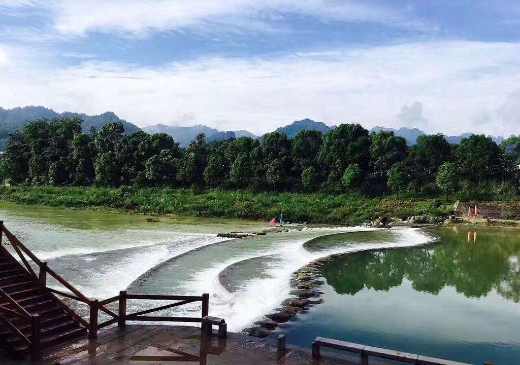 Zhangjiajie Yueranju Hostel Esterno foto