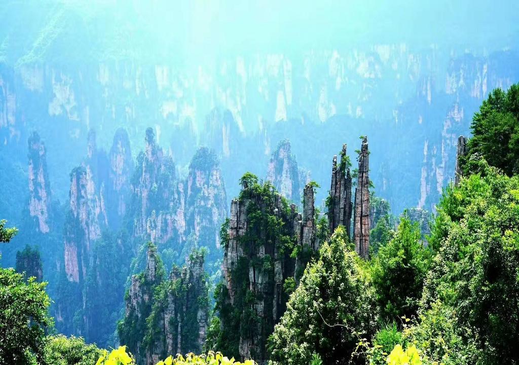 Zhangjiajie Yueranju Hostel Esterno foto