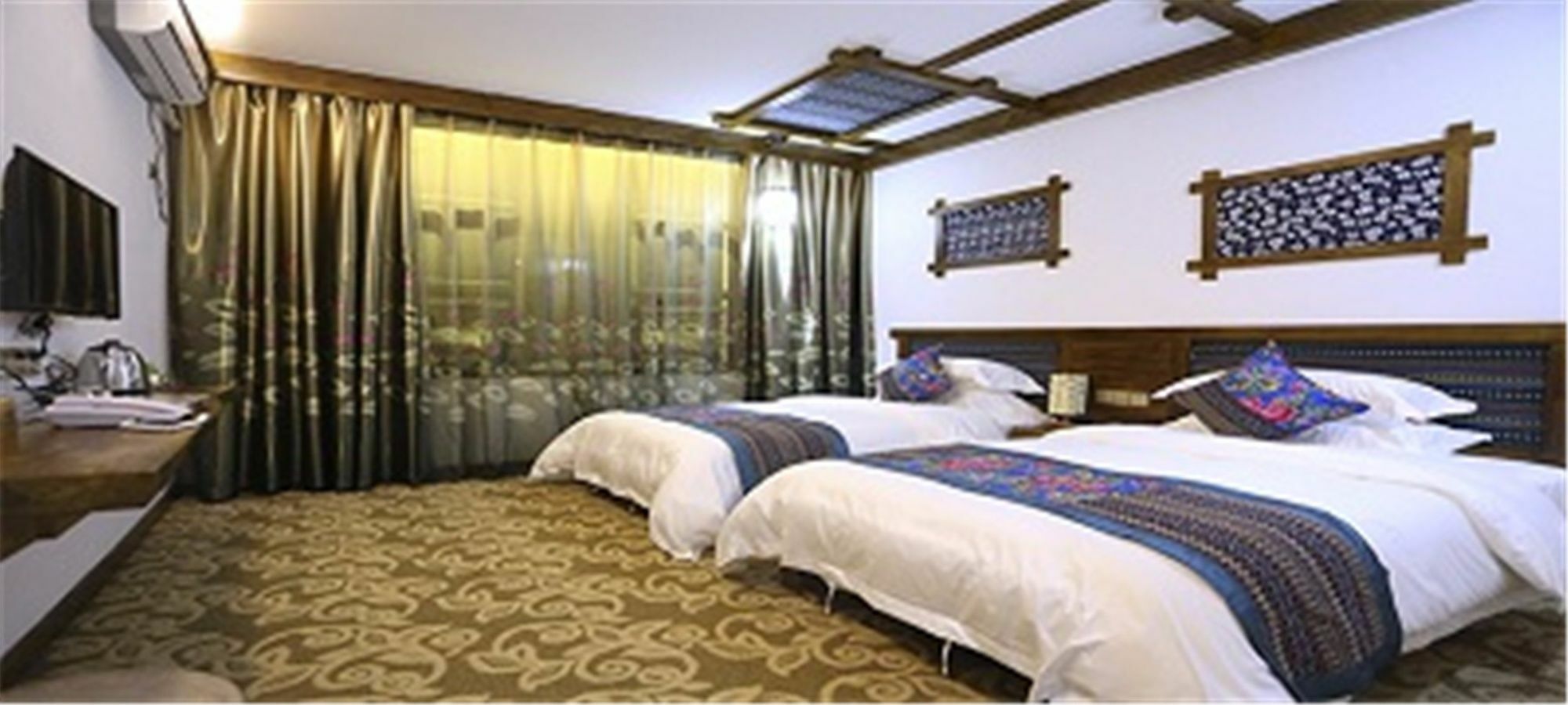 Zhangjiajie Yueranju Hostel Esterno foto