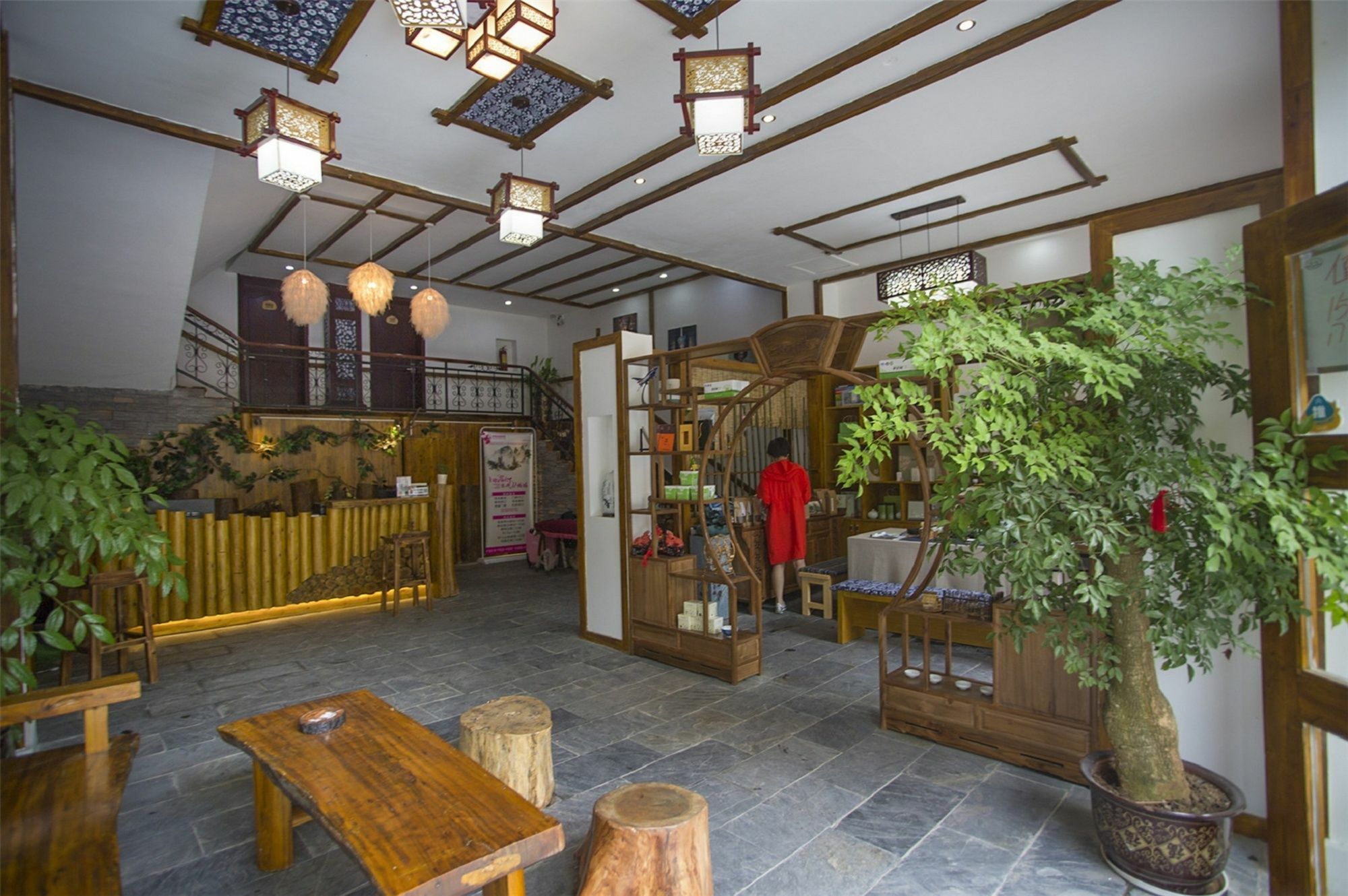 Zhangjiajie Yueranju Hostel Esterno foto