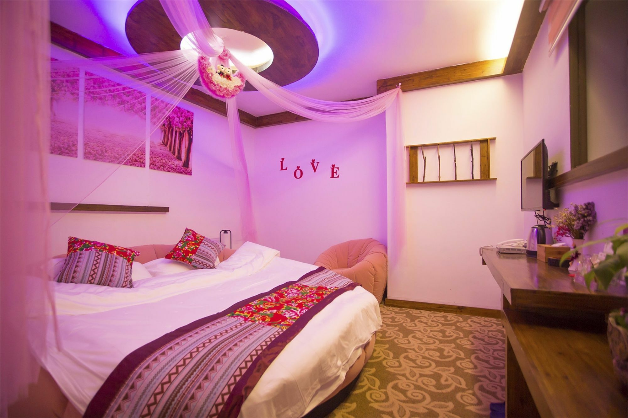 Zhangjiajie Yueranju Hostel Esterno foto